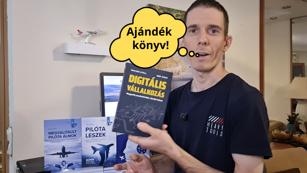 Ajándék könyv!
